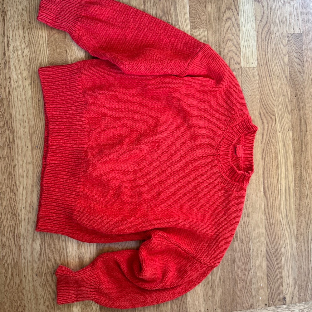 Babaà Cotton jumper no16 summer flame